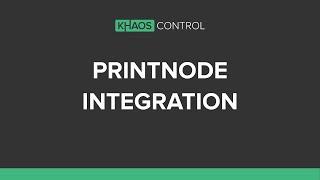 How To Set Up Printnode Integration