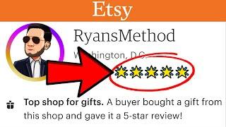 Etsy Reviews Strategy | Get More Etsy Shop Reviews (2021)