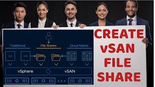 How to Create a NFS File Share from vSAN Datastore | vSAN 7.0