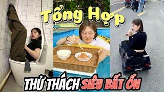 Tổng Hợp Thử Thách 24 Giờ Bất Ổn | Tập 5 Siêu Vui Nhộn Cười Rớt Răng (Quỳnh Vịt)