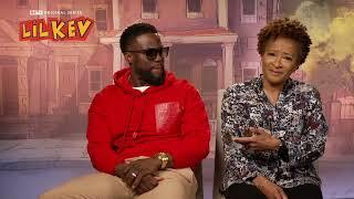 Interview: Kevin Hart, Wanda Sykes talk BET+animated series Lil Kev