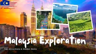 Amazing Places to visit in Malaysia | Travel Video | Que4710