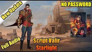 Script Skin Valir Starlight No Password