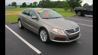 2012 Volkswagen CC Sport Full Tour & Start-up at Massey Toyota