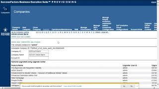 Create an Admin User from Provisioning