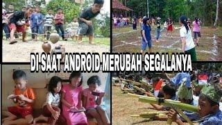 Nostalgia Permainan anak era 90 an