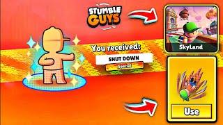 New 0.80 Update In Stumble Guys - New Maps, New Ability, New Skins & More !