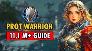 The ONLY Protection Warrior 11.1 M+ Guide You Need