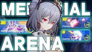 【Memorial Arena: Bronya Only Comps #78】Epernay, Pishacha, Doom (118346) | Honkai Impact 3 (v7.6)