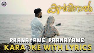 Kasavinal Karaoke With Lyrics HD | Album Song | Hanan Shaah | Kismath Dx