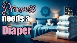 Princess Wets the Bed After Having a Nightmare | Diaper | ASMR Roleplay | Caregiver | DDLG | Safe