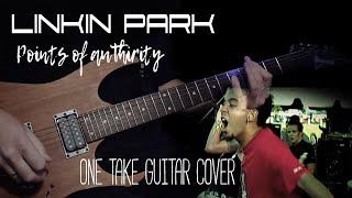 LINKIN PARK - Points Of Authority (One Take) GUITAR COVER Drop C#