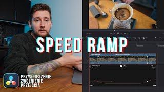 Jak edytować SPEED RAMP w Davinci Resolve 17 i jak używać tego efektu w TWOICH FILMACH?