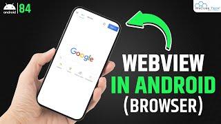 WebView Android Studio: What is WebView in Android? | Android WebView Tutorial