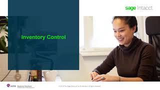 Sage Intacct Inventory Control Demo