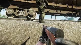 Escape from Tarkov. Остаться в живых с СКС на таможе