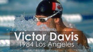 Victor Davis Sets WR in 1984 Men's 200M Breaststroke