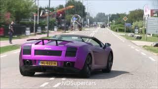 Supercars & Sportcars Arriving Dreamcars & Coffee! Accelerations & Loud Sounds!