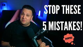 Avoid These 5 Common Spanish Mistakes Every Beginner Makes!