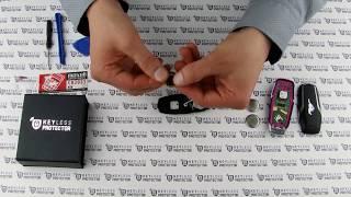 Montage instructie FORD sleuteltype 2 Keyless Protector