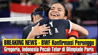 Gregoria Pastikan Raih Medali Perunggu !! Indonesia Pecah Telur di Olimpiade Paris 2024