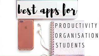 MUST HAVE Apps  for STUDENTS | PRODUCTIVITY | ORGANISATION | GIVEAWAY  | MinimaList | StudyWithKiki