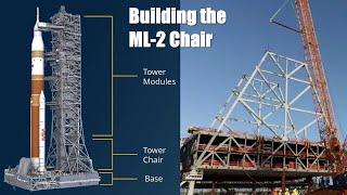 Week in review: Mobile Launcher-2 tower "chair" in place, SLS Core Stage production update