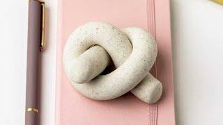 1 Minute Crafts | Quick Crafts | Original Sculpey Sculptural Knot | Sculpey.com