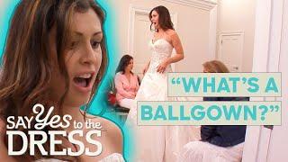 Bride Is STUNNED By A Dress Opposite To Her Dream Dress! | Say Yes To The Dress