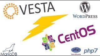 How to install and confguer Vesta CP on CentOS 7