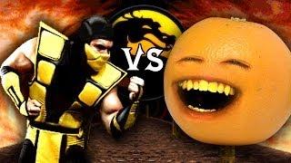 Naranja Molesta Vs Mortal Kombat