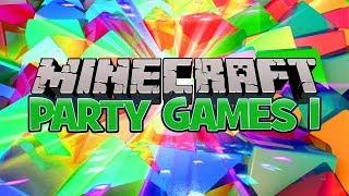 Играю в пати геймс с foksi ! party games minecraft !