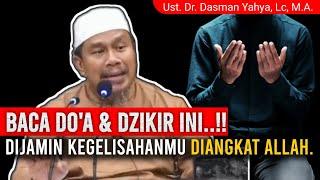 SOLUSI SAAT DIRIMU DILANDA KEGELISAHAN & KESEDIHAN || Ust. Dr. Dasman Yahya Ma'ali, Lc, M.A.