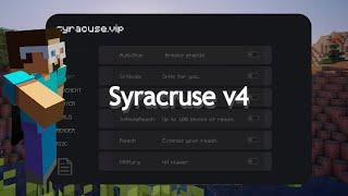 Syracruse V4 [ Best Hacked Client ] | not ratted