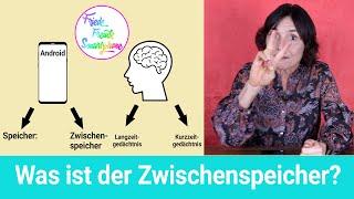 Senior*innen fragen zum Smartphone. Teil 10: Der Zwischenspeicher.