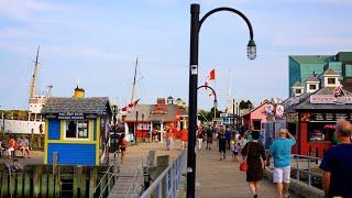 Exploring Halifax Waterfront, Nova Scotia 4K