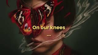 Konoba - On Our Knees (feat. R.O) lyrics