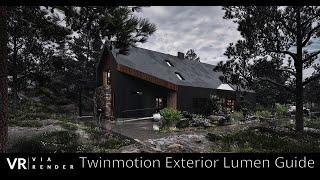 Twinmotion Exterior Render Guide Lumen