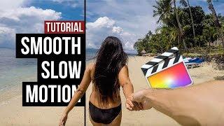 Smooth Slow Motion Final Cut Pro | fcpx