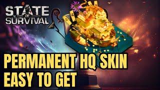 HOW F2P CAN GET PERMANENT HQ SKINS | STATE OF SURVIVAL