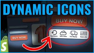 Add Custom Icons To Your Product Page Without Apps (Copy & Paste to Boost Shopify Conversion Rate)