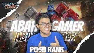 PUSH RANK VIP SETELAH JUM'AT AN BERSAMA EPIC LEGENDS ! Mobile Legends