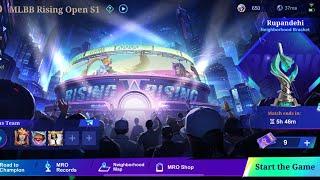 MLBB Rising Open S1 CạpCạp #livemobilelegend