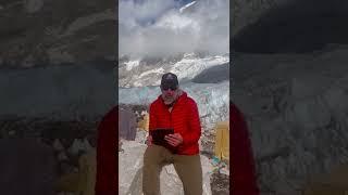 A special message from our CEO, on location at Mount Everest, raising awareness for #22aday.