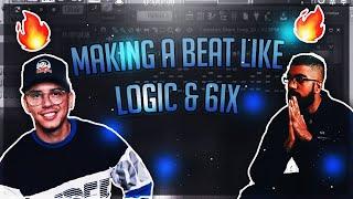 How To Make a Logic/6ix Type Beat | Fl Studio Tutorial 2020