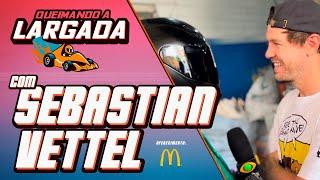 Queimando a Largada com Sebastian Vettel no GP de São Paulo de Fórmula 1 | #F1naBand