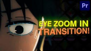 Eye Zoom-In Transition in Premiere Pro! (Tutorial)