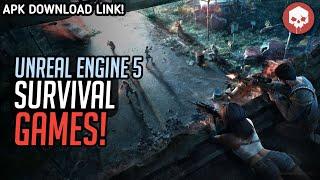 Project EVO | OPEN Beta Info! New Survival Open World Made By Unreal Engine 5 - APK Download Link.