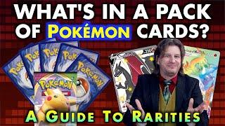 What's In A Pack Of Pokémon Cards? A Guide To TCG Rarities