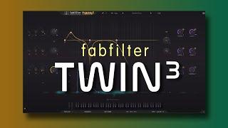 New VST synth TWIN 3 FabFilter Best Presets (no talk)